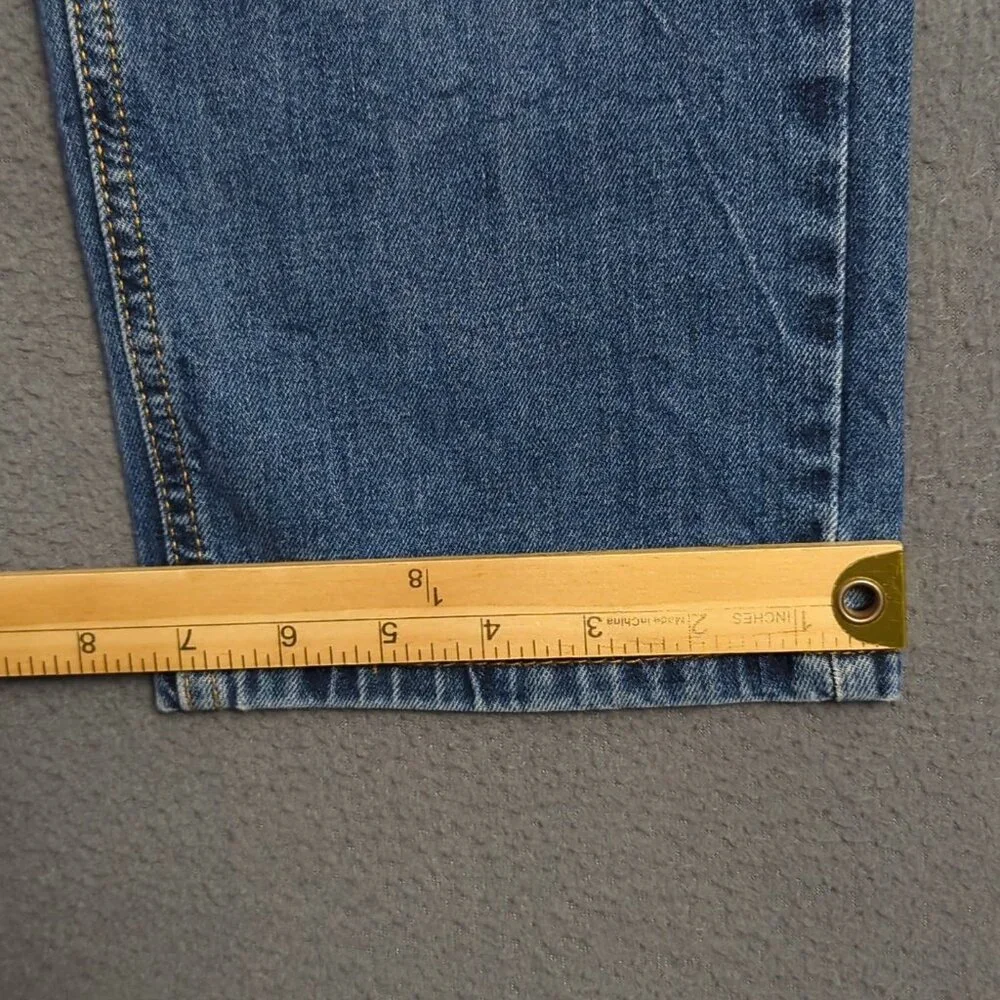 Levi's Jeans Men's 32x30 Fits 32x27 Blue 541 Athletic Fit Tapered Leg Denim
